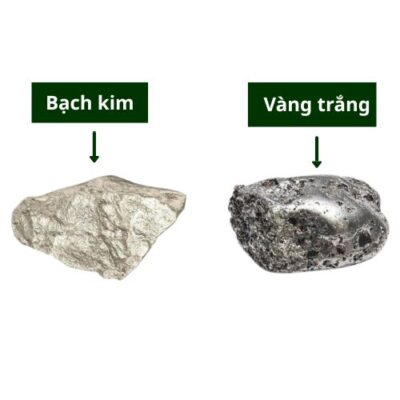 Hình ảnh bạch kim và vàng trắng
