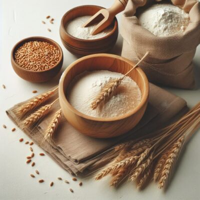 Bột mì giúp làm sáng bạc