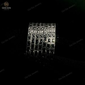 Vòng Xi Men Họa Tiết Hình Thoi XM2 Cho Nữ Chất Liệu Bạc 925 Xi Bạc Kim 2 Lớp Mã XM2